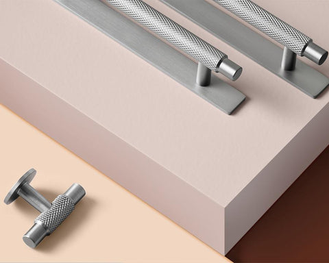 Furnipart Manor Handle. Finish: Inox Look.