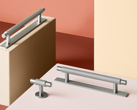Furnipart Manor Handle. Finish: Inox Look.
