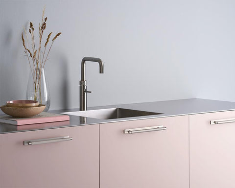 Furnipart Manor Handle. Finish: Inox Look.