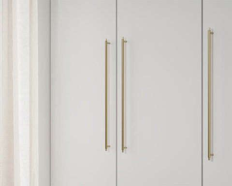 Furnipart Manor Long Handle. Length: 640mm