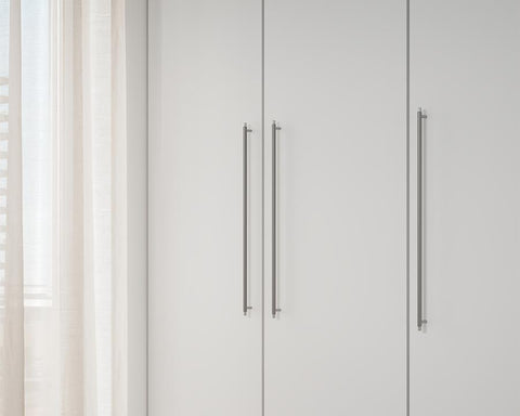 Furnipart Manor Long Handle. Finish: Inox Look. Length: 640mm