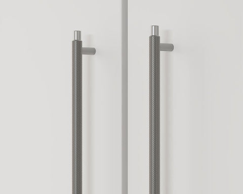 Furnipart Manor Long Handle. Finish: Inox Look. Length: 640mm
