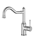 MON004-1 – Montpellier Shepherd’s Crook Kitchen Mixer – Chrome