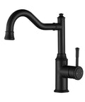 MON004-1BK – Montpellier Shepherd’s Crook Kitchen Mixer – Matt Black