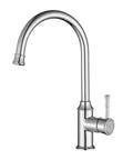 MON004 – Montpellier Gooseneck Kitchen Mixer – Chrome