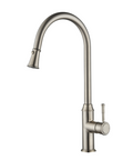 MON005BN- Montpellier Pull-Out Kitchen Mixer – Brushed Nickel