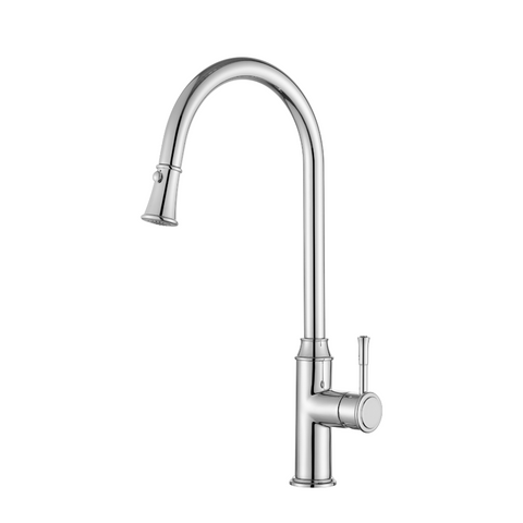 MON005 – Montpellier Pull-Out Kitchen Mixer – Chrome