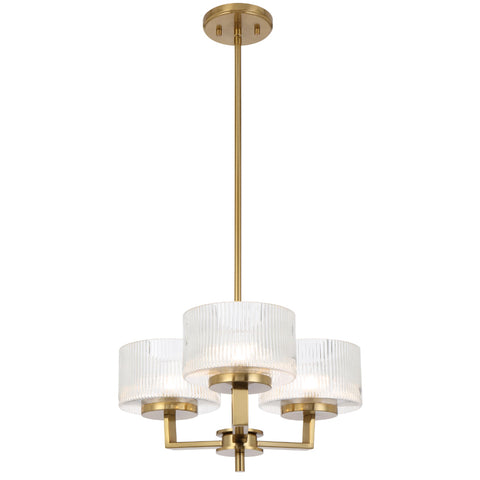 MORENO 3 LIGHT PENDANT