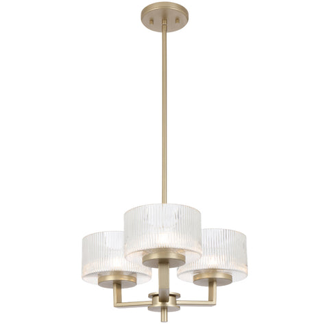 MORENO 3 LIGHT PENDANT