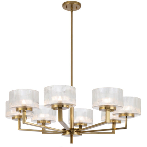 MORENO 8 LIGHT PENDANT