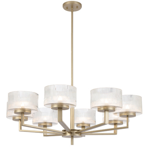 MORENO 8 LIGHT PENDANT