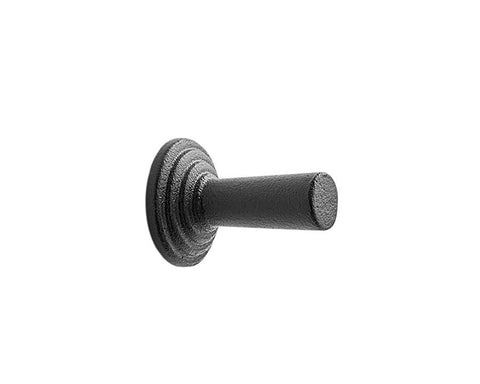 Furnipart Motion Knob. Finish: Black. Length: 22mm