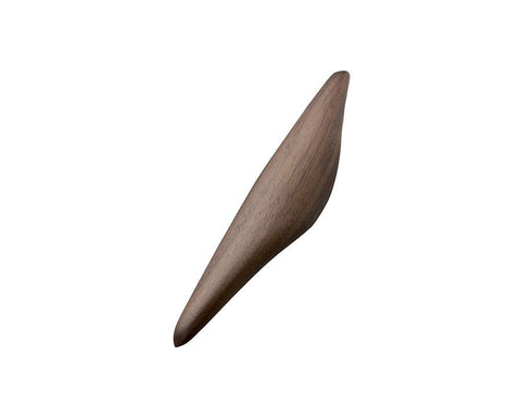 Furnipart Manta Handle. Finish: Walnut Lacquered. Length: 240mm