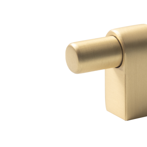 Maida T-Knob and Bar Handle