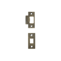 Momo Tubular Latch Accessories Set components including striker plate and forend plate.