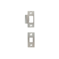 Momo Tubular Latch Accessories Set forend and striker plates for door installation.