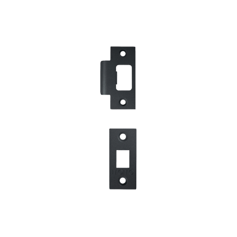 Momo Tubular Latch Accessories Set with Screws for architectural door hardware installation.