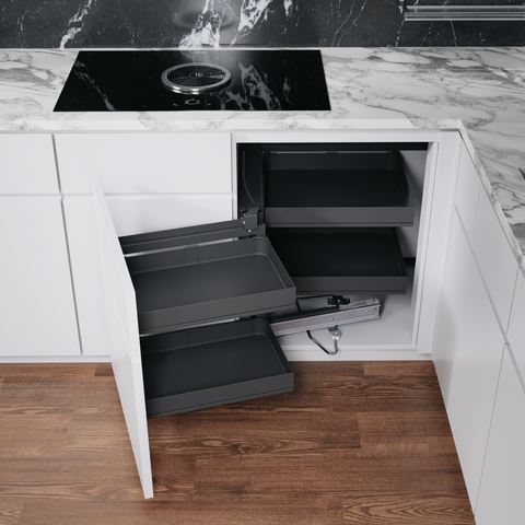 Kesseböhmer Magic Corner Unit