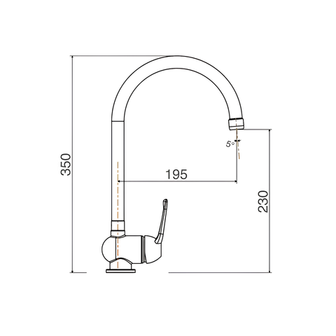 Malibu Gooseneck Mixer