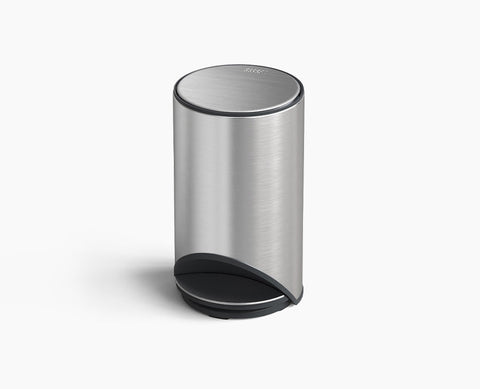 Arc™ 10L Easy-push Stainless-steel Pedal Bin