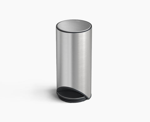 Arc™ 30L Easy-push Stainless-steel Pedal Bin