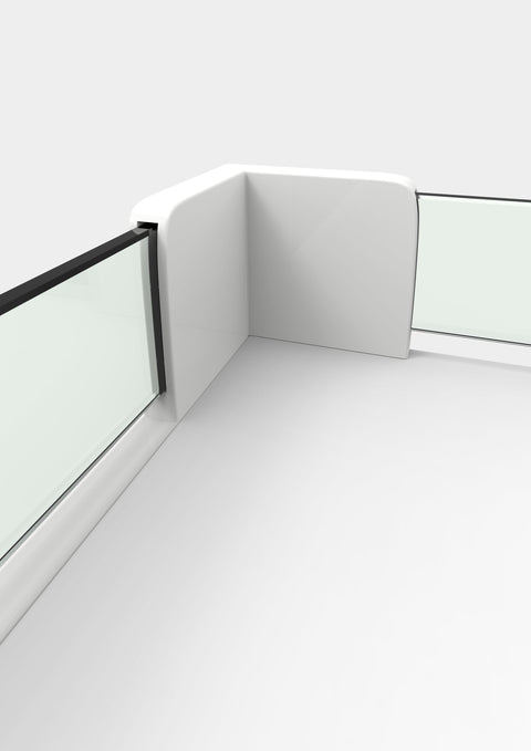 Häfele MiO Internal Pull-Out Drawer in white
