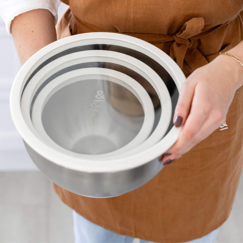 Stainless Steel Mixing Bowls | 3pk