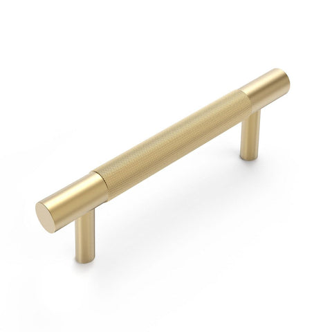 NORD - Brushed Brass Handle (Premium Solid Brass Construction) (All Sizes)