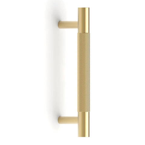 NORD - Brushed Brass Handle (Premium Solid Brass Construction) (All Sizes)