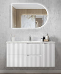 Noosa Ceramic Top Single Basin Vanity Vanity Otti Australia 1200mm  