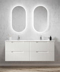 Noosa Ceramic Top Double Basin Vanity Vanity Otti Australia 1500mm  