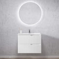 Noosa Ceramic Top Single Basin Vanity Vanity Otti Australia 750mm  