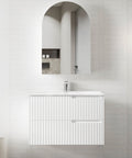 Noosa Ceramic Top Single Basin Vanity Vanity Otti Australia 900mm  
