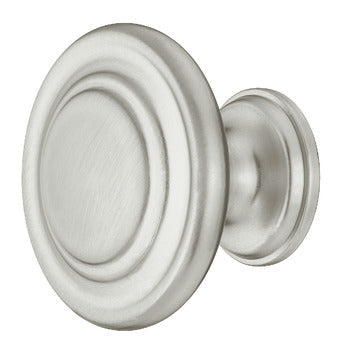 Häfele Antique Knob Studio in brushed nickel