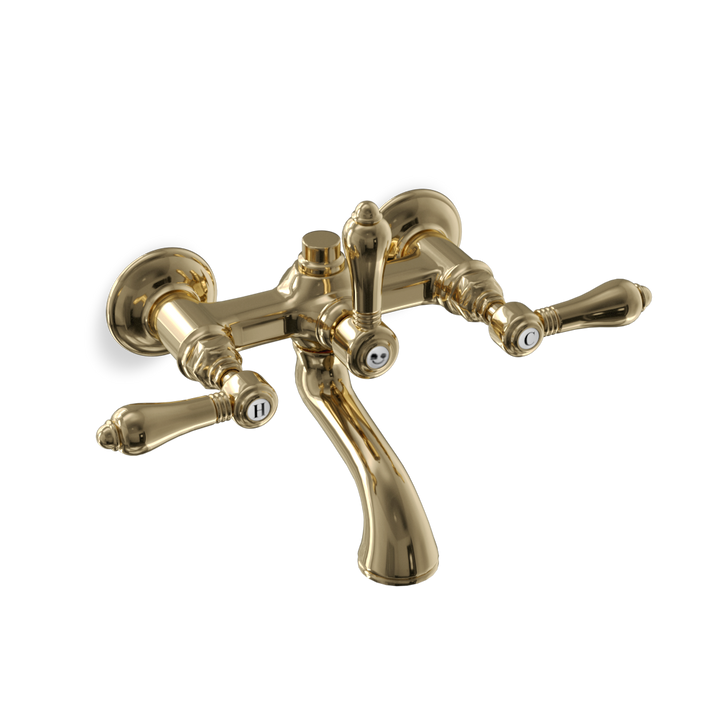 Wall-Mounted Bathtub Set — For Column Shower Connection | Classico