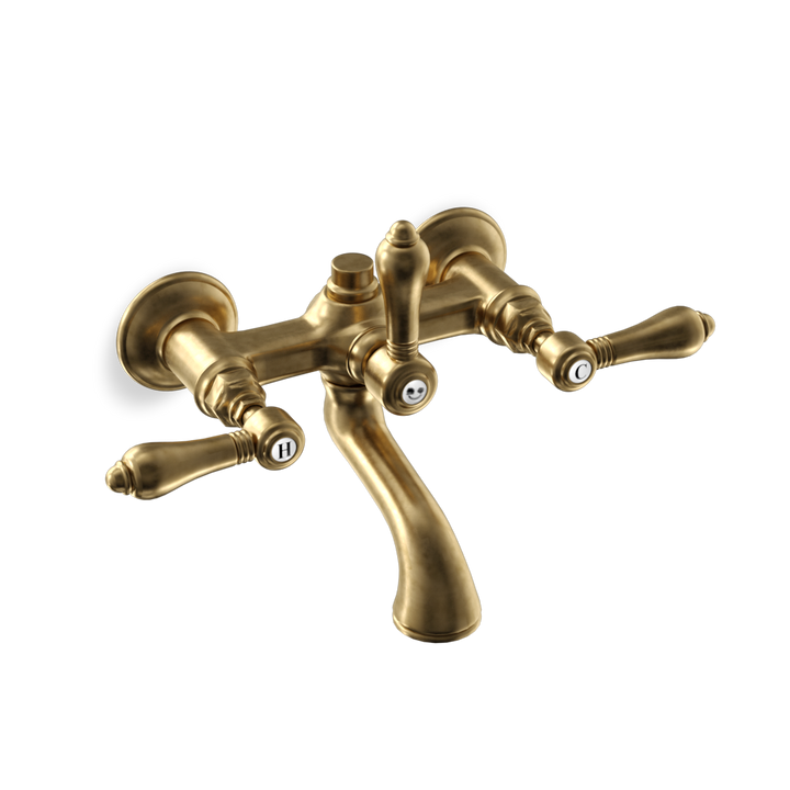 Wall-Mounted Bathtub Set — For Column Shower Connection | Classico