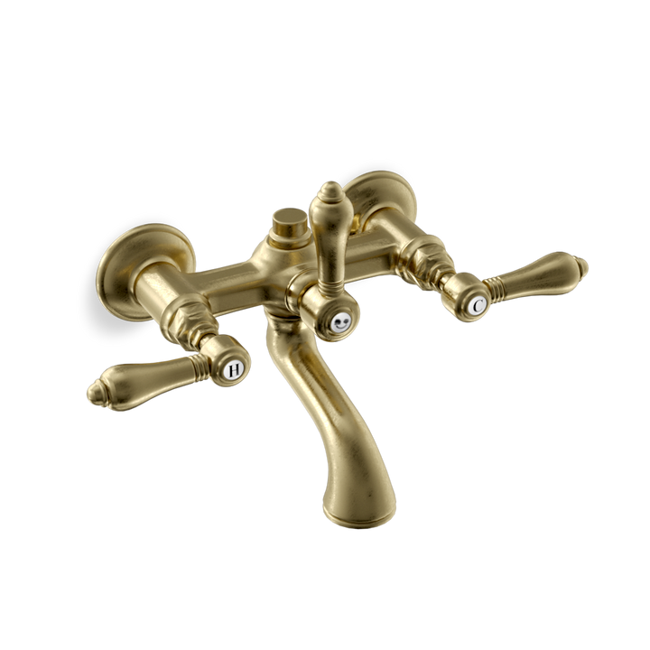 Wall-Mounted Bathtub Set — For Column Shower Connection | Classico