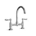 Bridge Kitchen Tap — Gooseneck Swivel Spout | Campania Discover the Bridge Kitchen Tap — Gooseneck Swivel Spout | Campania, a blend of Italian elegance and functionality, handcrafted from lead-safe brass.
