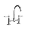 Bridge Kitchen Tap — Gooseneck Swivel Spout | Campania Discover the Bridge Kitchen Tap — Gooseneck Swivel Spout | Campania, a blend of Italian elegance and functionality, handcrafted from lead-safe brass.