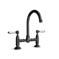 Bridge Kitchen Tap — Gooseneck Swivel Spout | Campania Discover the Bridge Kitchen Tap — Gooseneck Swivel Spout | Campania, a blend of Italian elegance and functionality, handcrafted from lead-safe brass.