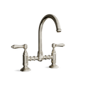 Bridge Kitchen Tap — Gooseneck Swivel Spout | Campania Discover the Bridge Kitchen Tap — Gooseneck Swivel Spout | Campania, a blend of Italian elegance and functionality, handcrafted from lead-safe brass.
