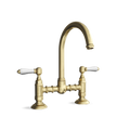 Bridge Kitchen Tap — Gooseneck Swivel Spout | Campania Discover the Bridge Kitchen Tap — Gooseneck Swivel Spout | Campania, a blend of Italian elegance and functionality, handcrafted from lead-safe brass.