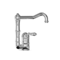 Single-Lever Kitchen Tap — Offset Swivel Spout | Lazio Discover the Single-Lever Kitchen Tap — Offset Swivel Spout | Lazio, handcrafted in Italy for timeless elegance and superior functionality.