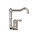 Single-Lever Kitchen Tap — Offset Swivel Spout | Lazio Discover the Single-Lever Kitchen Tap — Offset Swivel Spout | Lazio, handcrafted in Italy for timeless elegance and superior functionality.