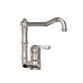 Single-Lever Kitchen Tap — Offset Swivel Spout | Lazio Discover the Single-Lever Kitchen Tap — Offset Swivel Spout | Lazio, handcrafted in Italy for timeless elegance and superior functionality.
