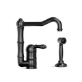 Single-Lever Kitchen Tap with Side Spray — Offset Swivel Spout | Lazio Shop the Single-Lever Kitchen Tap with Side Spray — Offset Swivel Spout | Lazio for modern performance and timeless Italian craftsmanship.