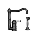 Single-Lever Kitchen Tap with Side Spray — Offset Swivel Spout | Lazio Shop the Single-Lever Kitchen Tap with Side Spray — Offset Swivel Spout | Lazio for modern performance and timeless Italian craftsmanship.