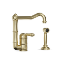 Single-Lever Kitchen Tap with Side Spray — Offset Swivel Spout | Lazio Shop the Single-Lever Kitchen Tap with Side Spray — Offset Swivel Spout | Lazio for modern performance and timeless Italian craftsmanship.