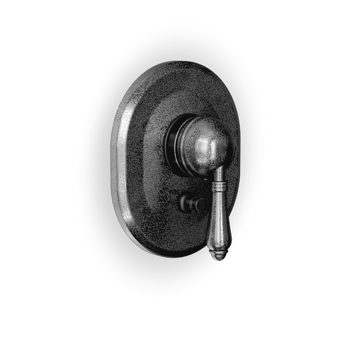 Concealed Traditional Shower Mixer with Diverter — Single Lever, Finishing Set | Classico