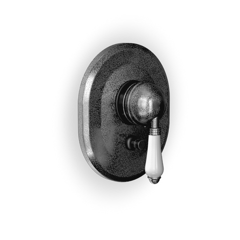 Concealed Traditional Shower Mixer with Diverter — Single Lever, Finishing Set | Classico